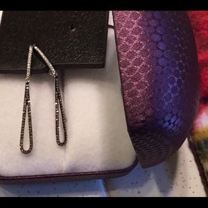 Pair of LeVian Chocolate Diamond Pierced Earrings